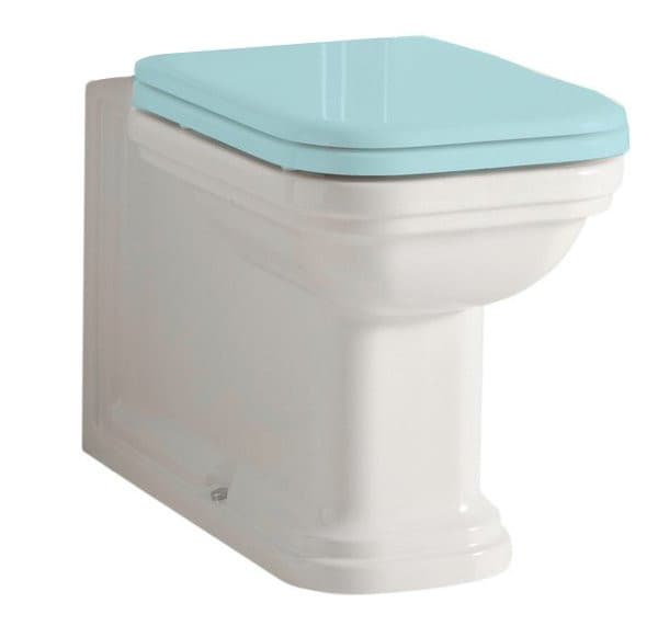 WALDORF kompakt WC 40x68 cm, odpływ pionowy/poziomy, retro
