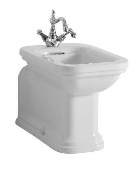 WALDORF bidet retro 37x65cm, biały
