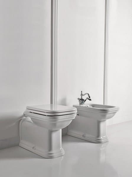 WALDORF bidet retro 37x65cm, biały
