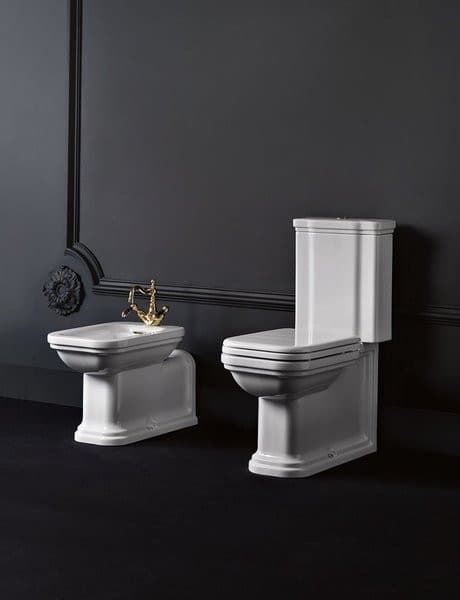 WALDORF bidet retro 37x65cm, biały