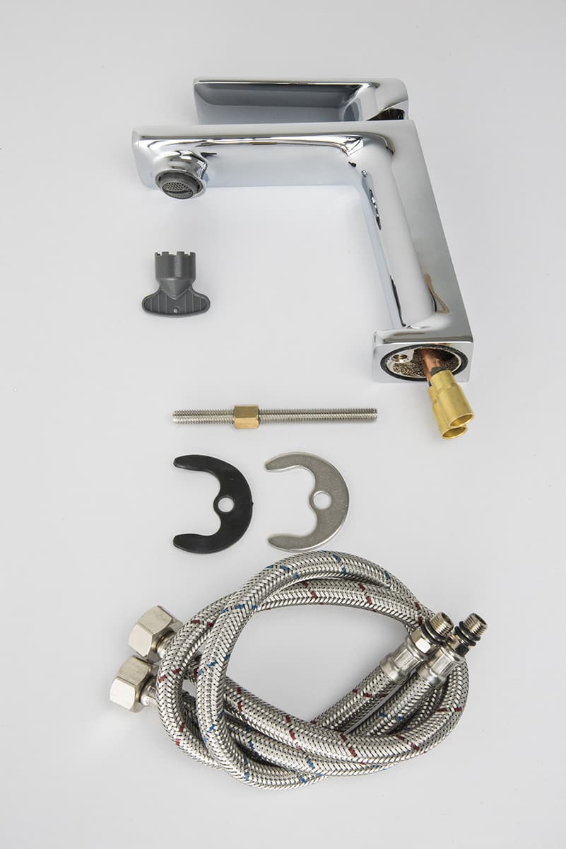 Bateria umywalkowa TRINO CMB7111CH chrom