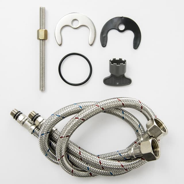 Bateria umywalkowa TRINO CMB7112BL, czarna