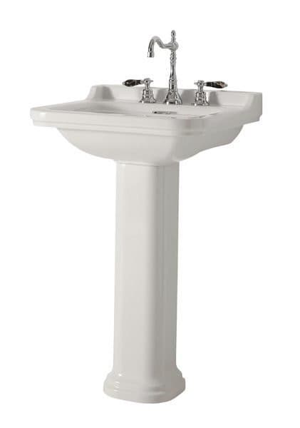 WALDORF uniwersalny postument do umywalek 60/80 cm, biały