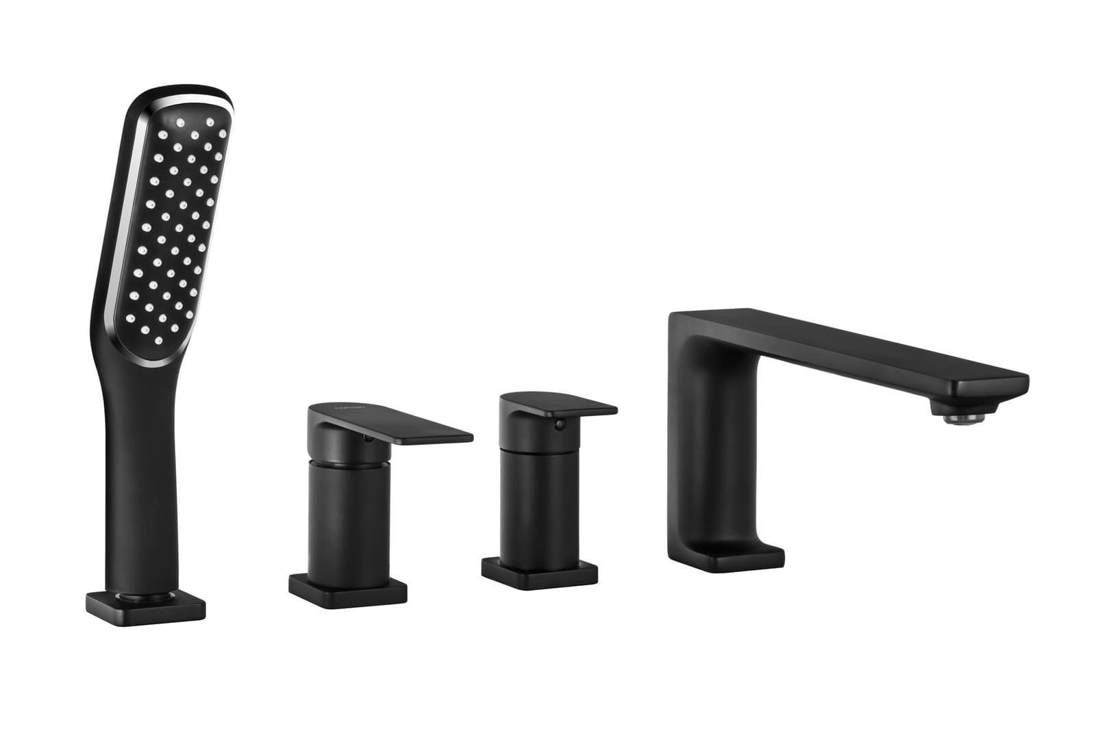 Bateria wannowa otworowa TRINO CMB7142BL czarna