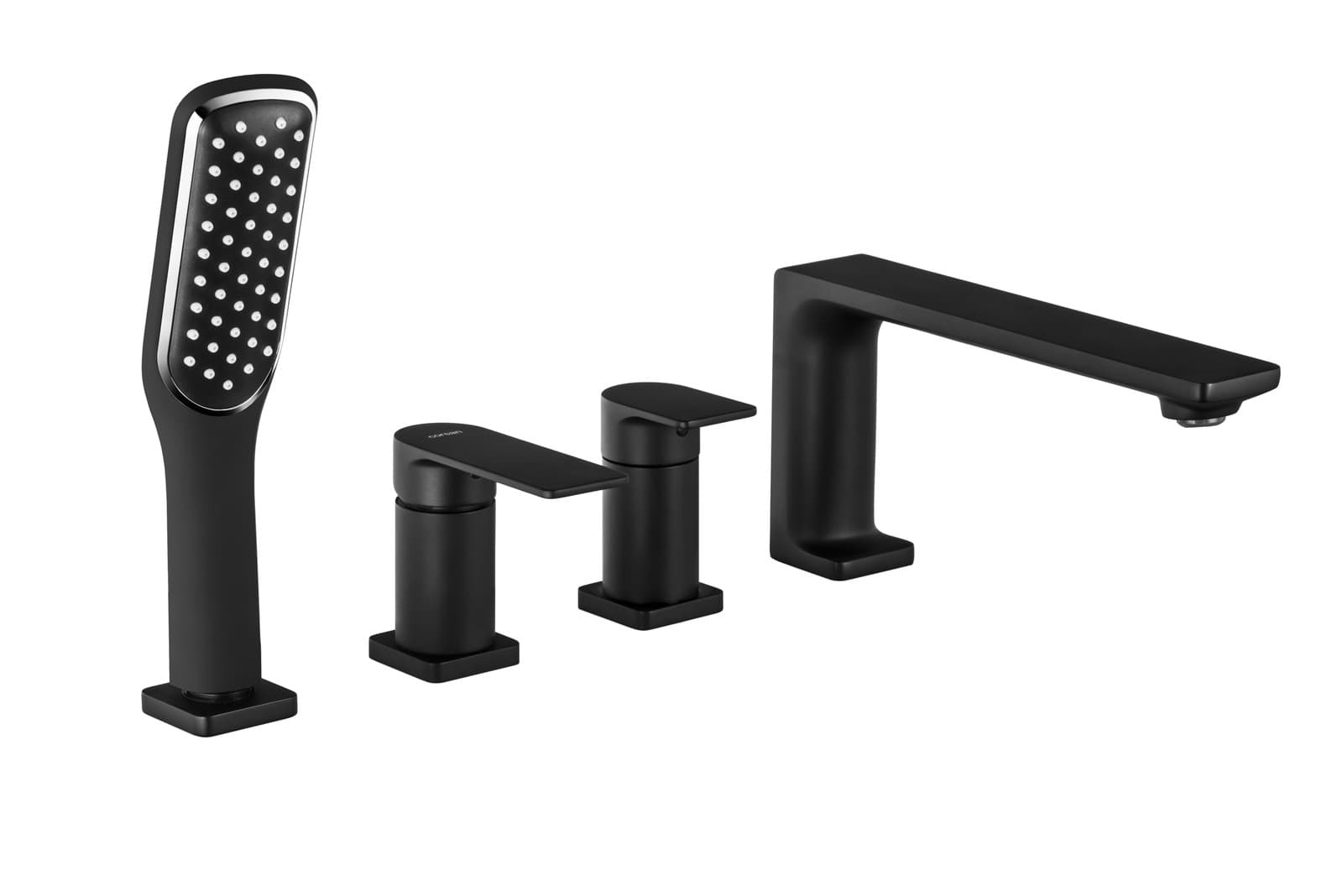 Bateria wannowa otworowa TRINO CMB7142BL czarna