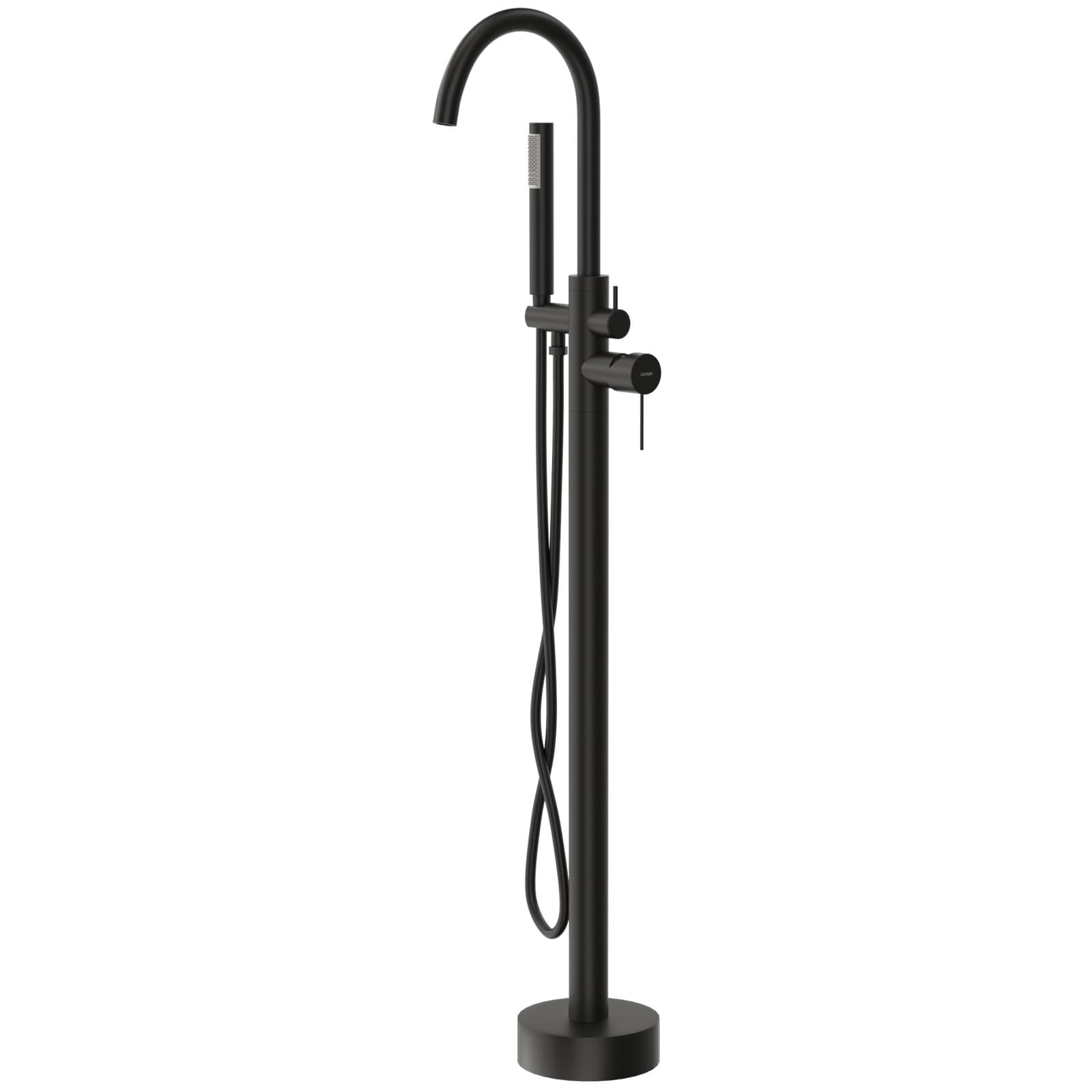 Bateria wannowa wolnostojąca LUGO CMB7535BL czarna