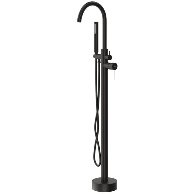 Bateria wannowa wolnostojąca LUGO CMB7535BL czarna