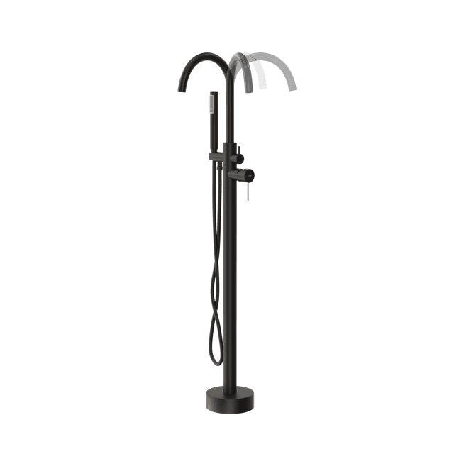 Bateria wannowa wolnostojąca LUGO CMB7535BL czarna