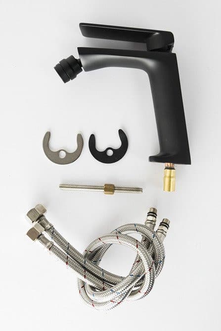 Bateria bidetowa TRINO CMB7131BL czarna