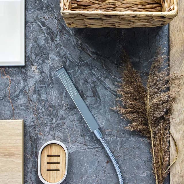 Słuchawka prysznicowa ANGO CMP006CH chromowana