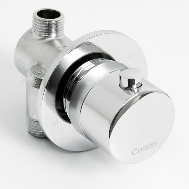 P045 - Termostat uniwersalny Corsan komplet z pokrętłem