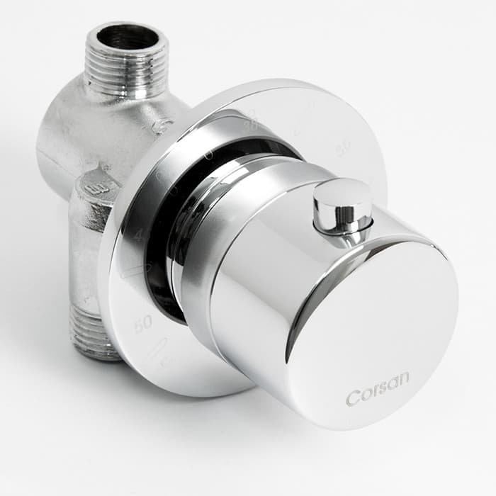 P045 - Termostat uniwersalny Corsan komplet z pokrętłem