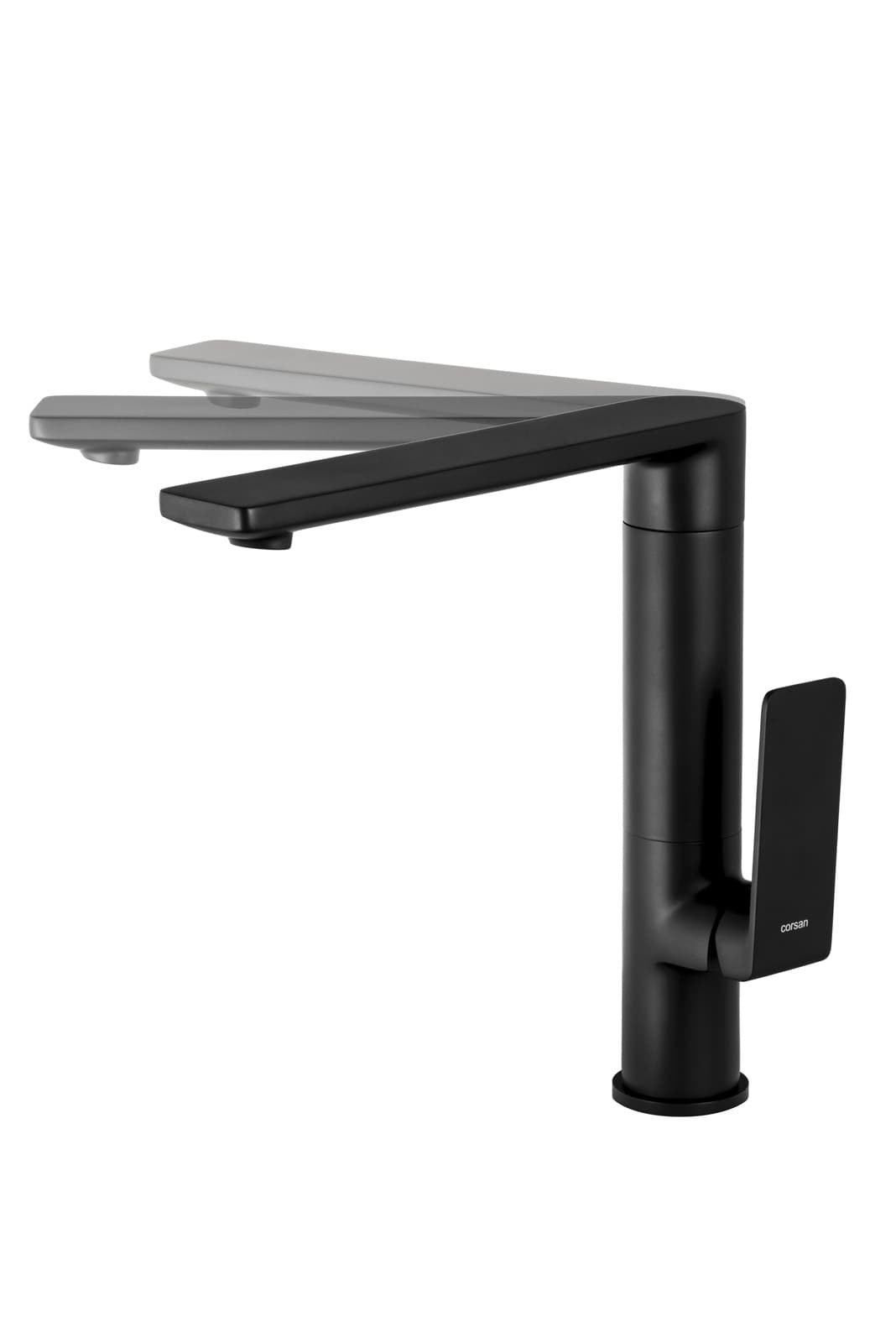 Bateria kuchenna TRINO CMB7121BL, czarna