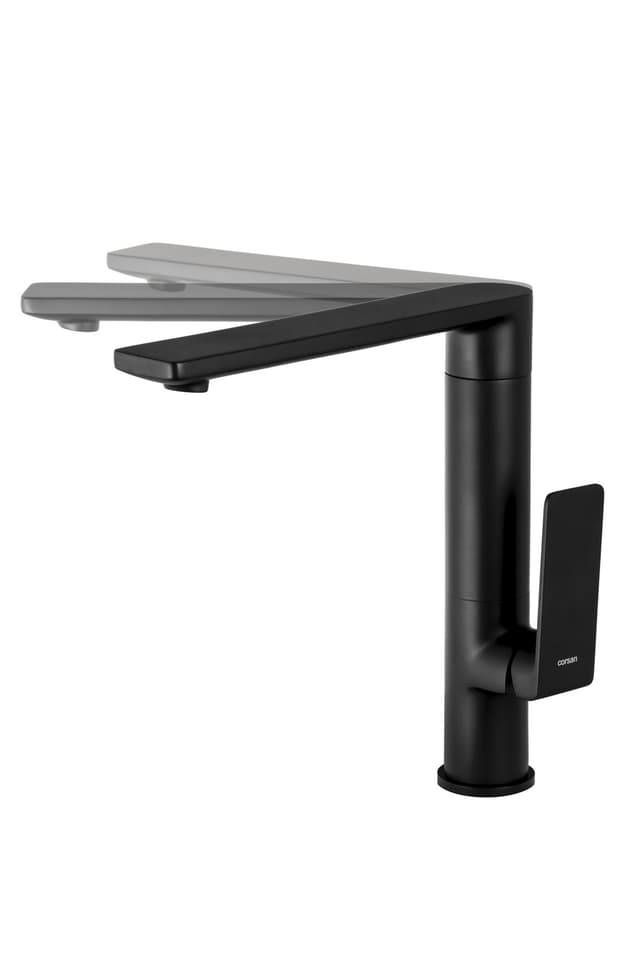 Bateria kuchenna TRINO CMB7121BL, czarna