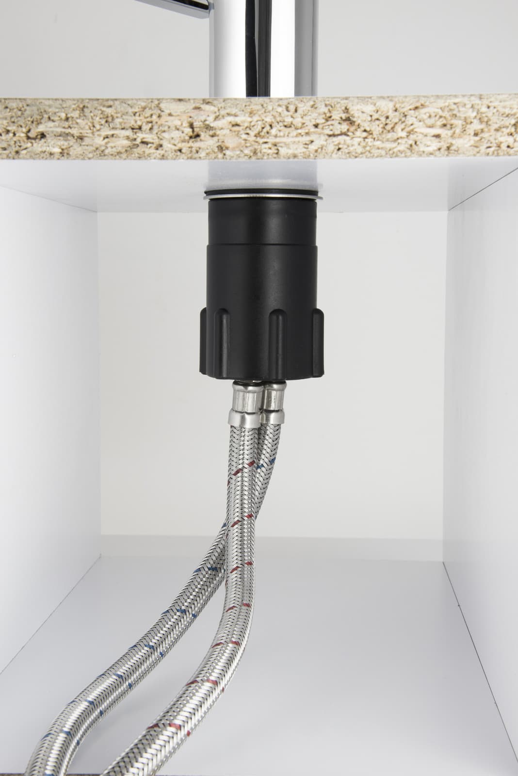 Bateria kuchenna TRINO CMB7121BL, czarna