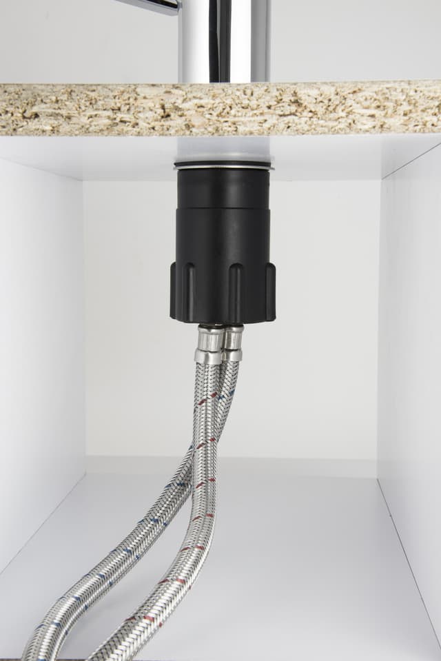 Bateria kuchenna TRINO CMB7121BL, czarna