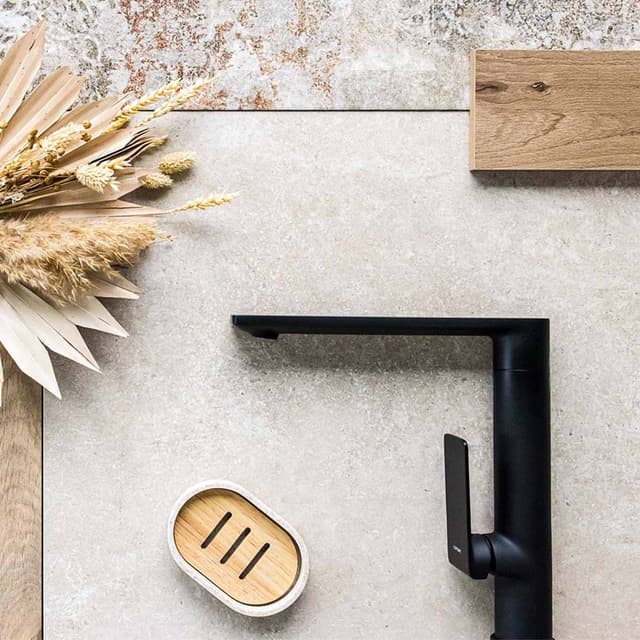 Bateria kuchenna TRINO CMB7121BL, czarna