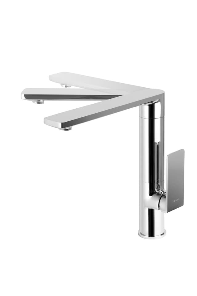 Bateria kuchenna TRINO CMB7121CH chromowana