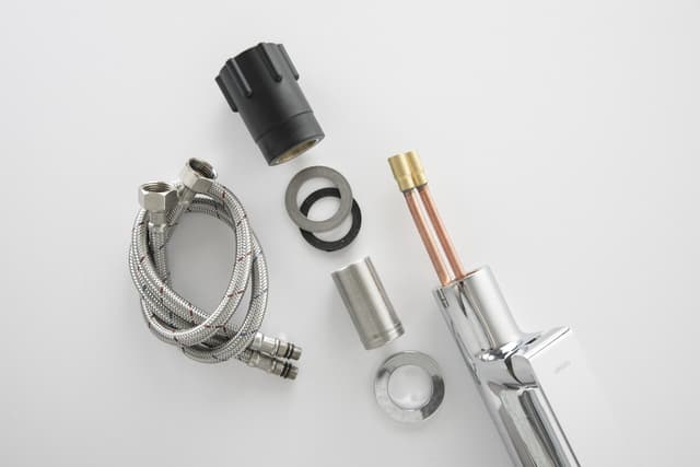 Bateria kuchenna TRINO CMB7121CH chromowana