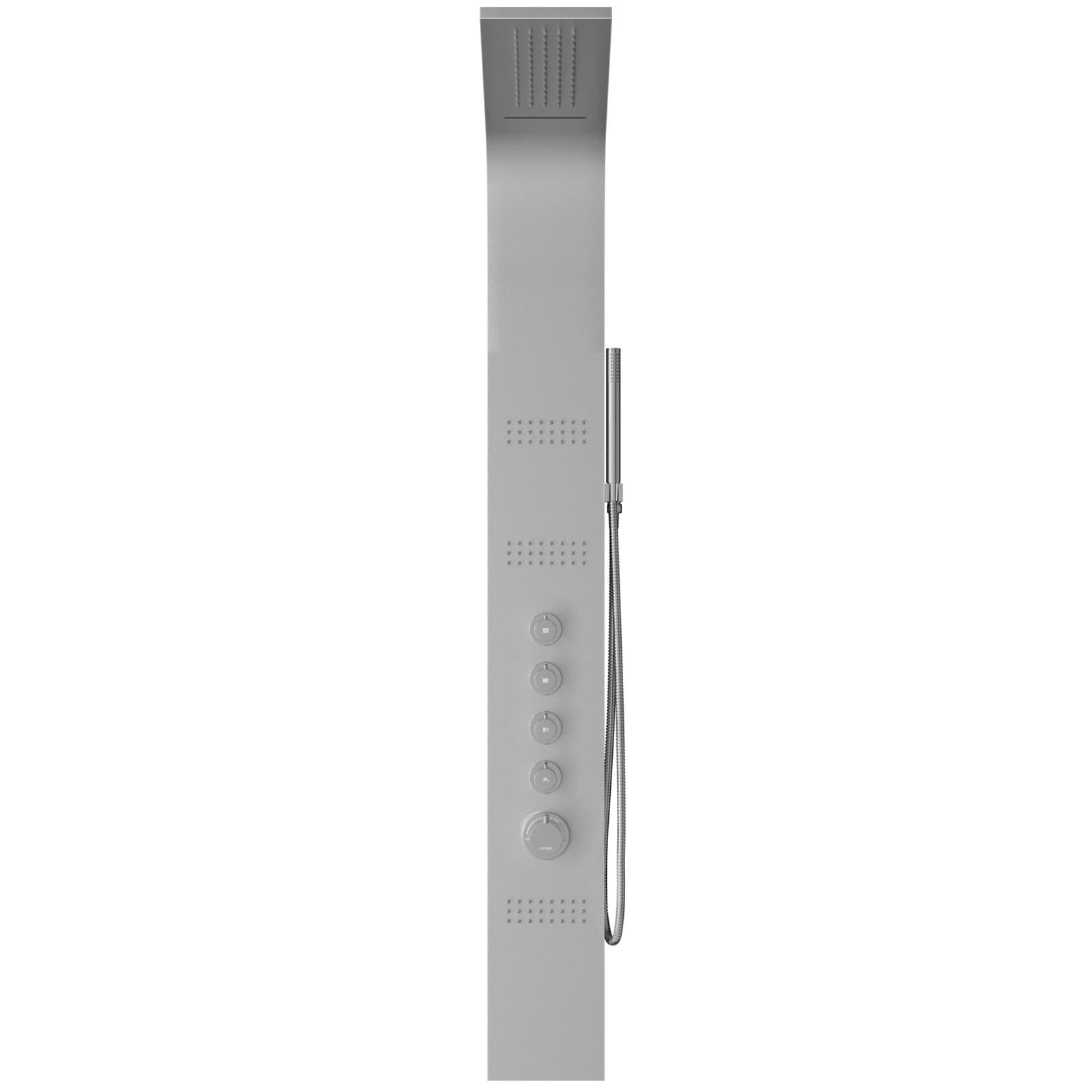 Panel prysznicowy Corsan KASKADA Mieszacz Srebrny