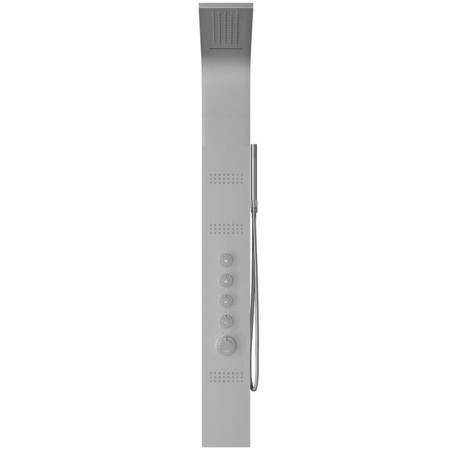 Panel prysznicowy Corsan KASKADA Mieszacz Srebrny