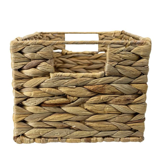 Koszyk hiacyntowy Koszoplotka naturalny 28x20x16h
