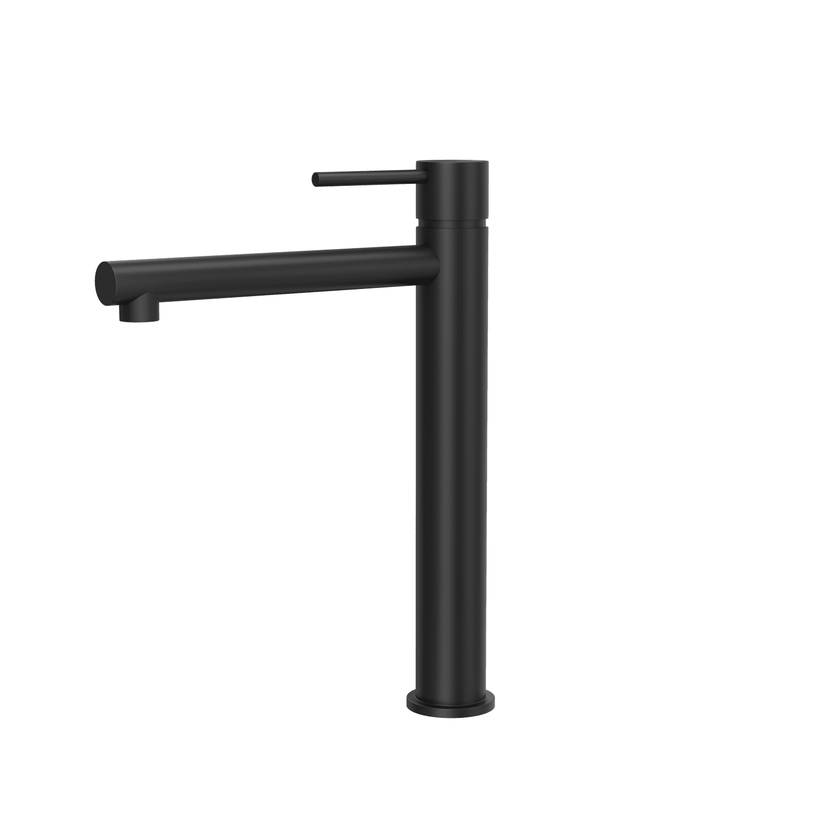 Bateria umywalkowa LUGO CMB7512BL wysoka czarna