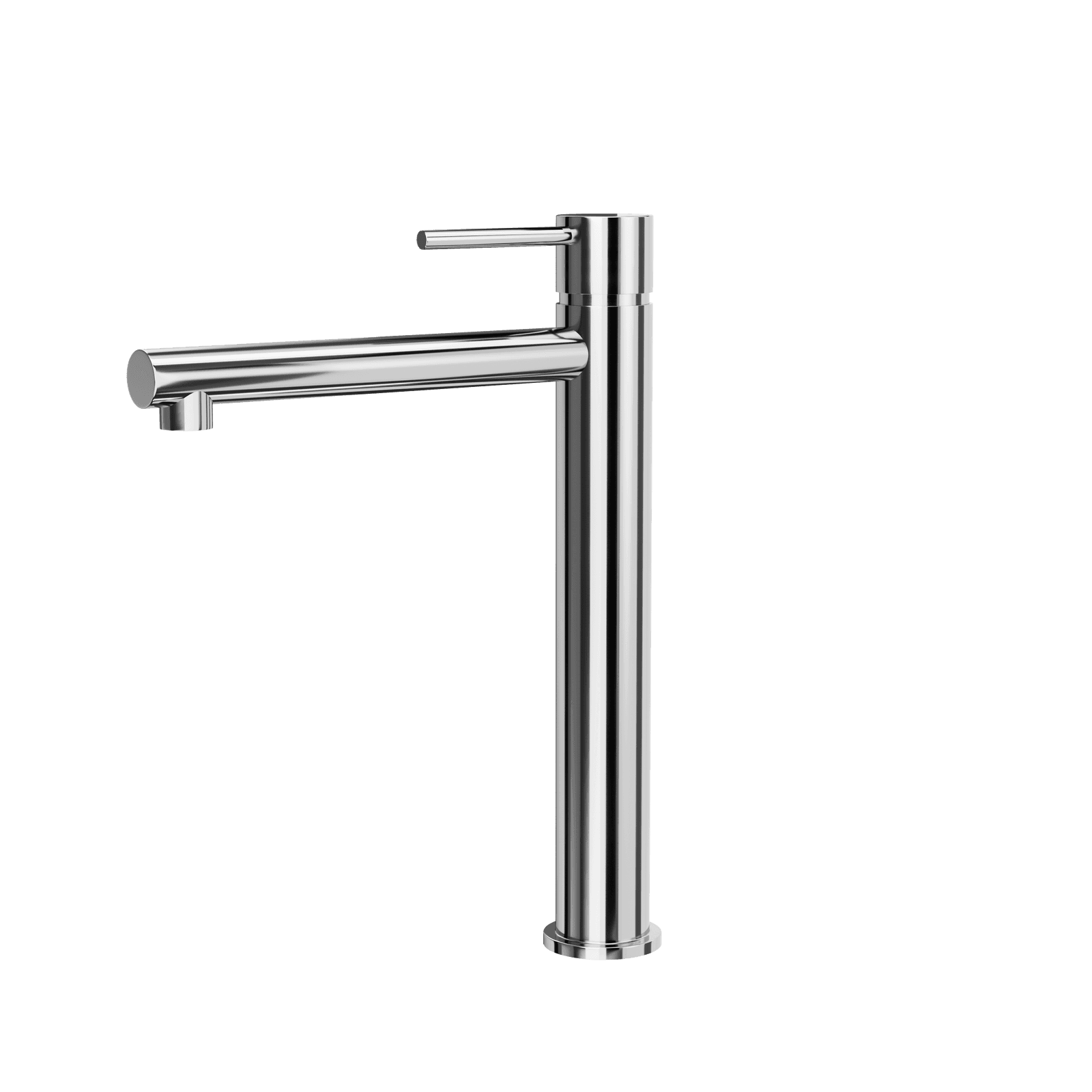 Bateria umywalkowa LUGO CMB7512CH wysoka chromowana