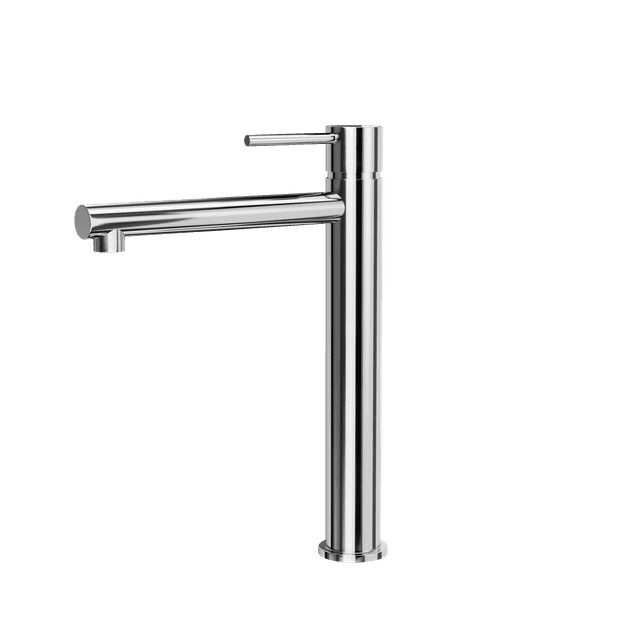 Bateria umywalkowa LUGO CMB7512CH wysoka chromowana