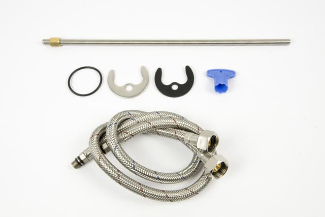 Bateria umywalkowa LUGO CMB7512CH wysoka chromowana