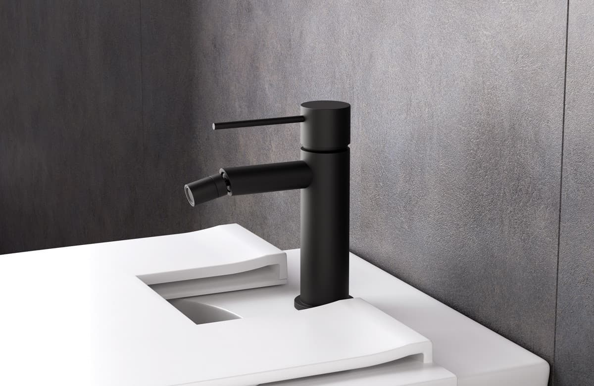 Bateria bidetowa LUGO CMB7531BL czarna