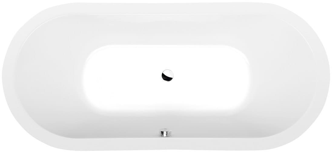 VIVA O 185 wanna owalna 185x80x47 cm, akryl biały