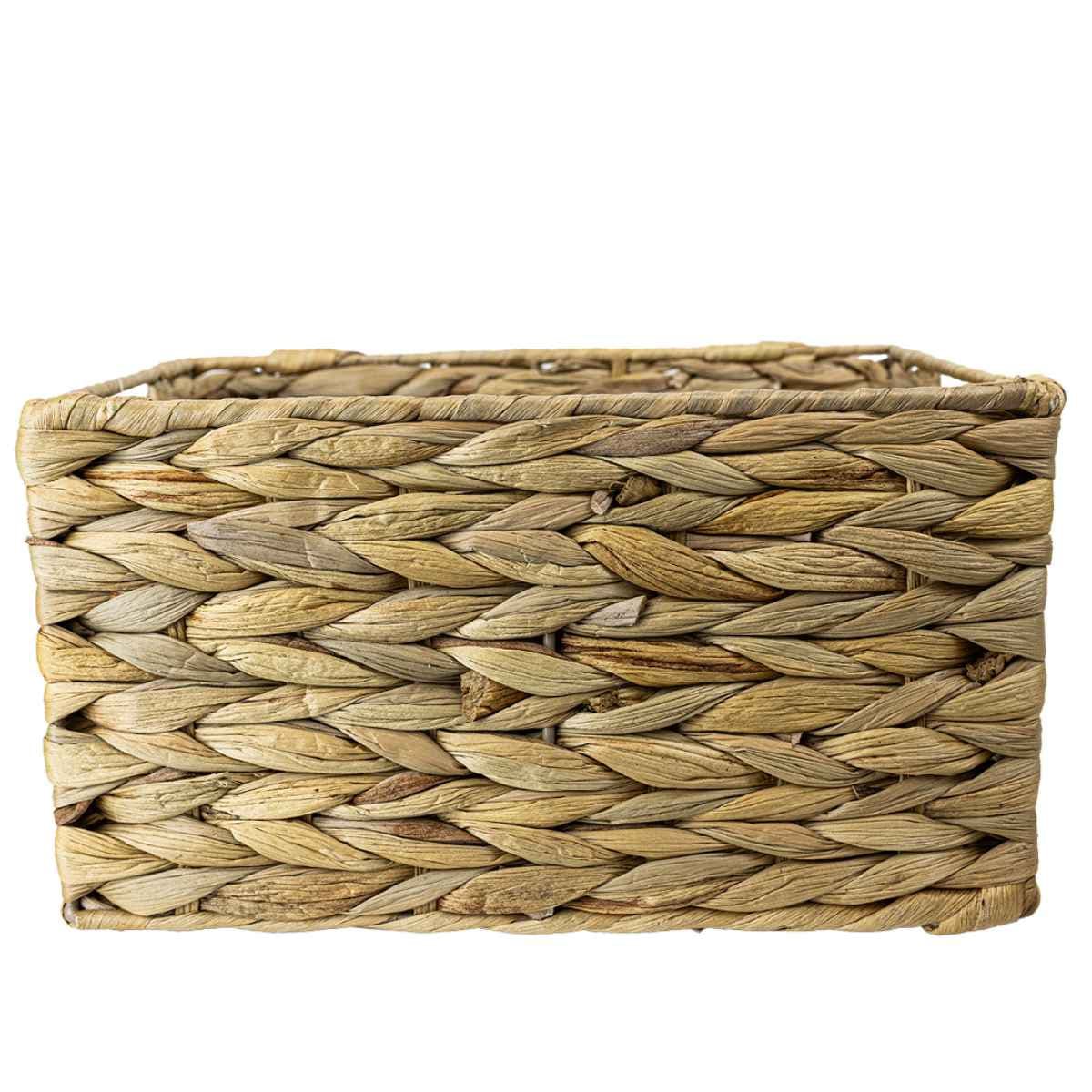 Koszyk hiacyntowy Koszoplotka naturalny 28x18x16h