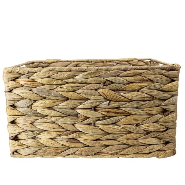 Koszyk hiacyntowy Koszoplotka naturalny 28x18x16h