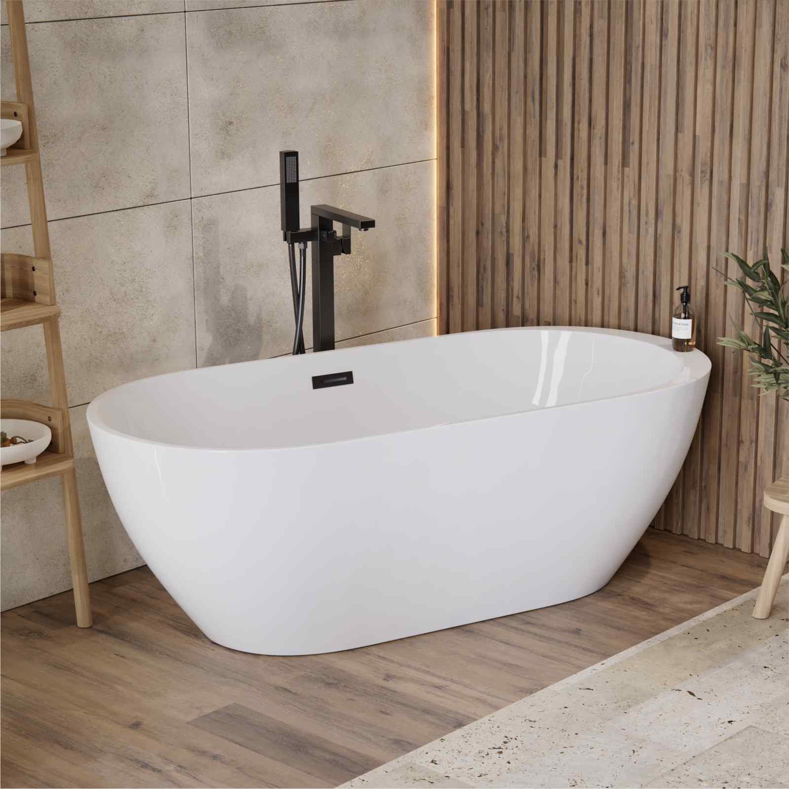 Bateria wannowa wolnostojąca ANGO CMB3020BL czarna