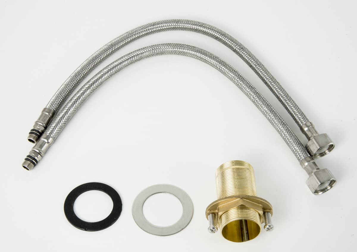 Bateria umywalkowa ANGO CMB3029CH wysoka Chrom