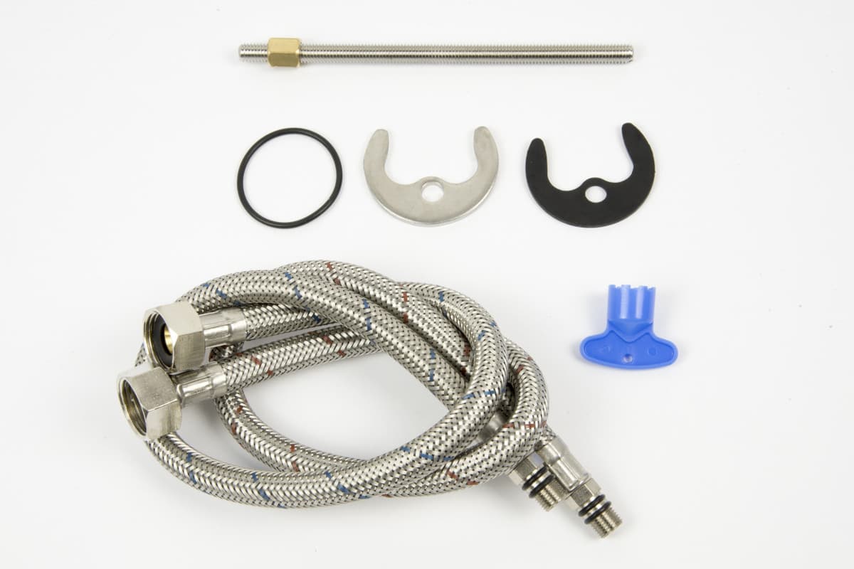 Bateria umywalkowa Corsan CMB7511GL Lugo złota