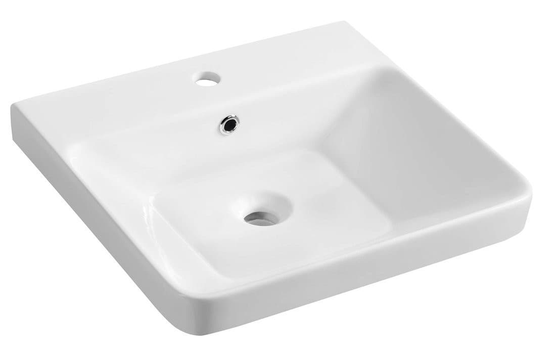 THALIE 50 umywalka meblowa 50x46 cm, biała