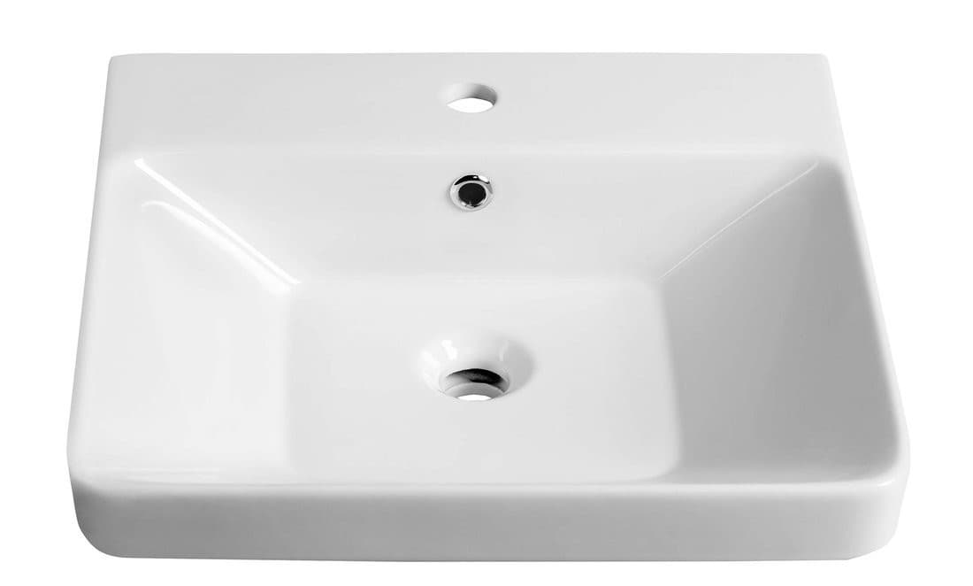 Umywalka meblowa THALIE 50 50x46 cm biała z przelewem