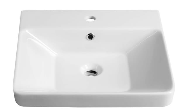 Umywalka meblowa THALIE 50 50x46 cm biała z przelewem