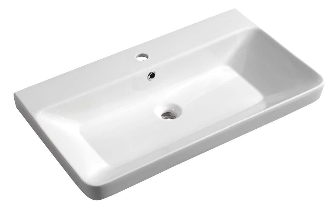 THALIE 80 umywalka meblowa prostokątna 80x46 cm, biała