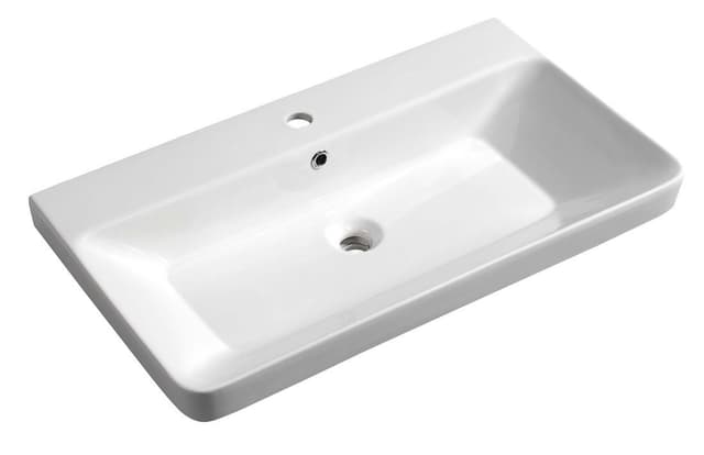 THALIE 80 umywalka meblowa prostokątna 80x46 cm, biała