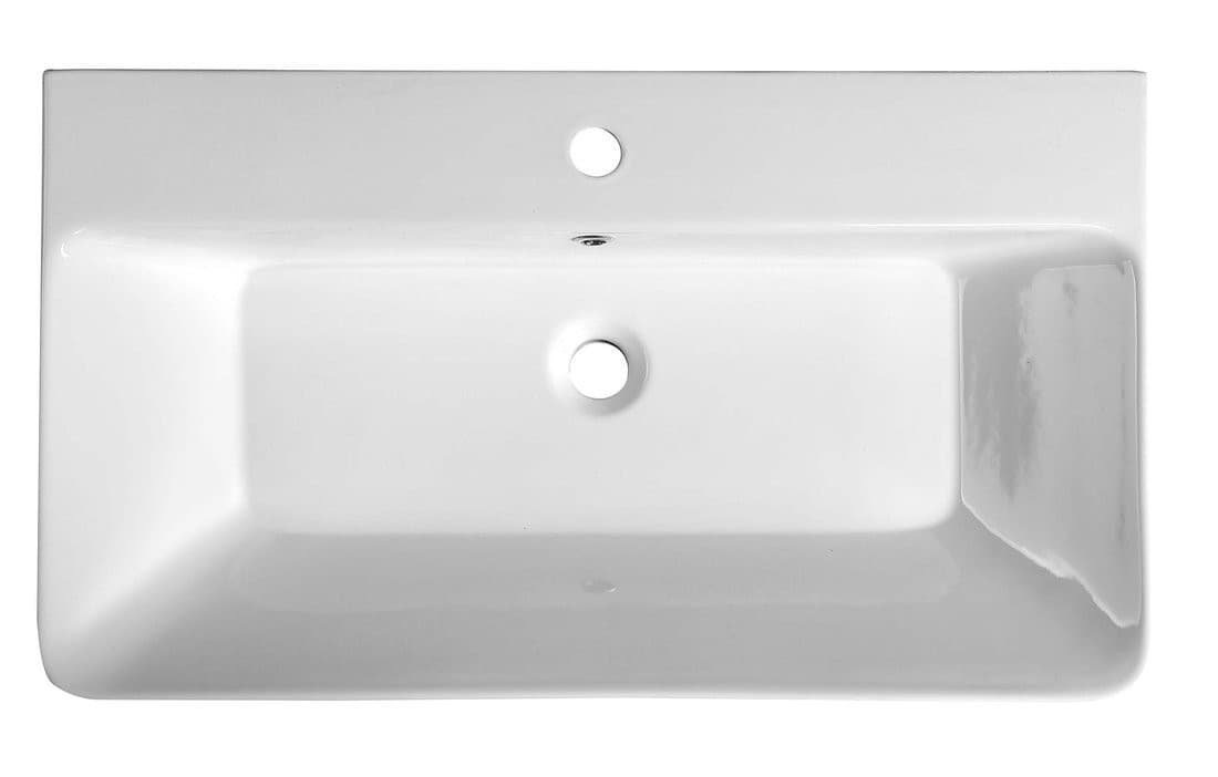 THALIE 80 umywalka meblowa prostokątna 80x46 cm, biała