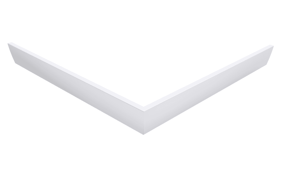 AURA 100 panel narożny, biały