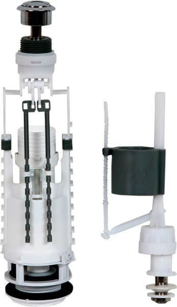 KID mechanizm spłukujący do kompaktów WC - 3/6 LT