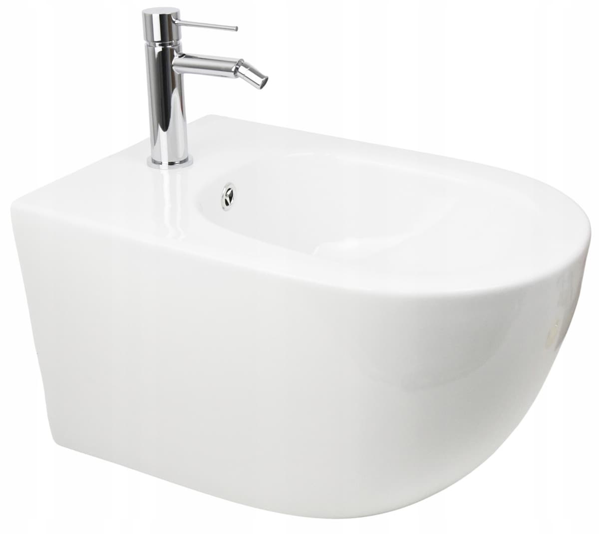 Bidet podwieszany INTERO BS01, ceramiczny