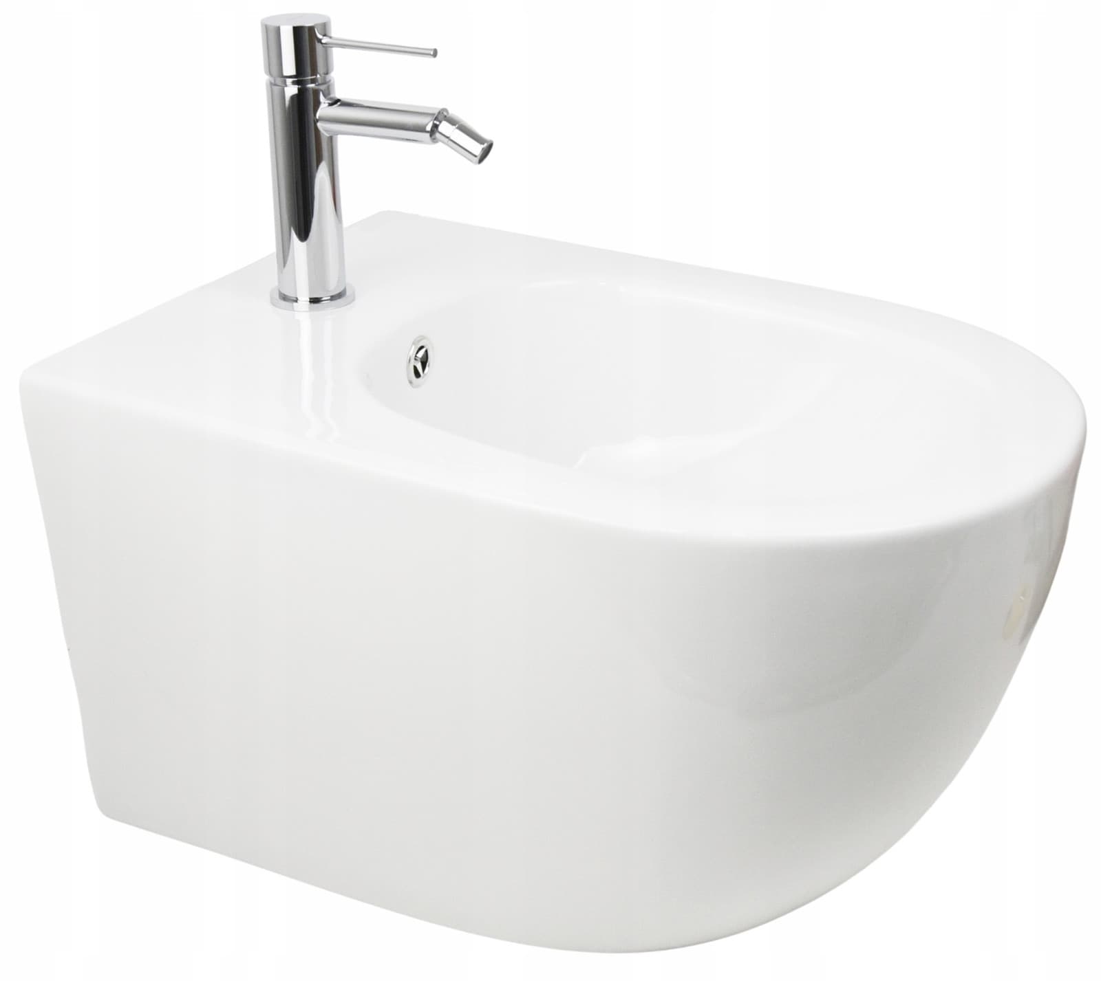 Bidet podwieszany INTERO BS01, ceramiczny