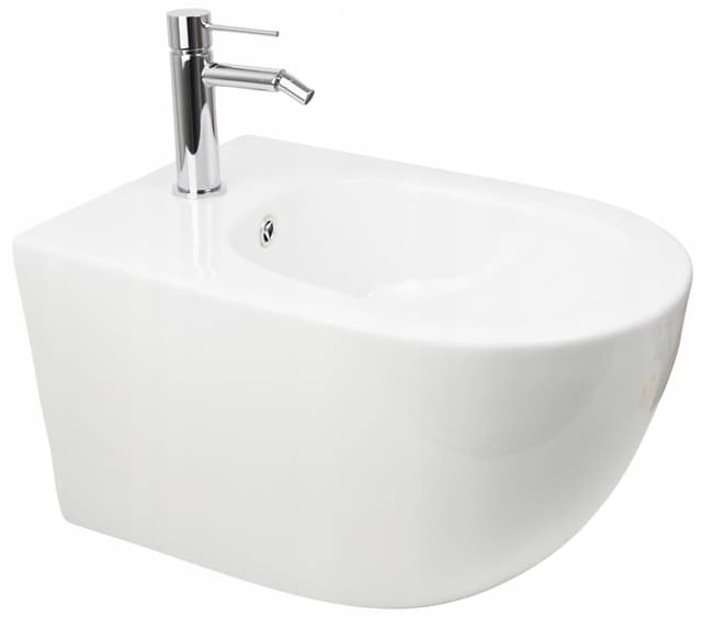 Bidet podwieszany INTERO BS01, ceramiczny
