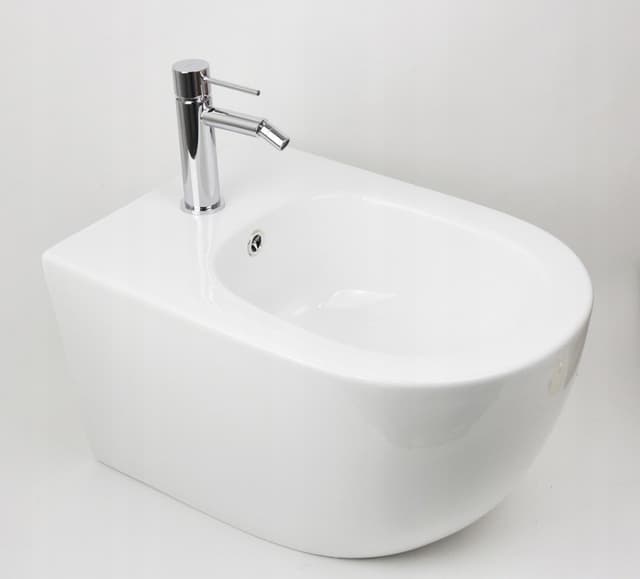 Bidet podwieszany INTERO BS01, ceramiczny