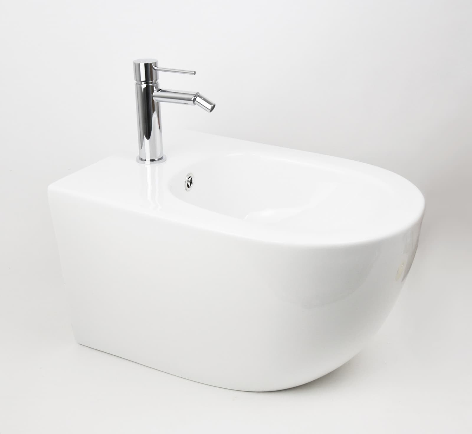 Bidet podwieszany INTERO BS01, ceramiczny